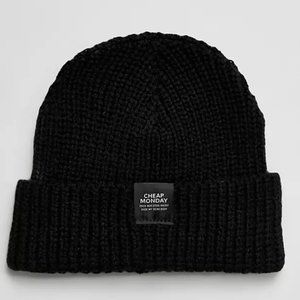 Cheap Monday Skull beanie